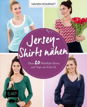 Buch Nähen Kompakt- JERSEY - Shirts